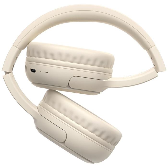 USAMS - USAMS Bluetooth 5.3 On-Ear Hörlurar Yun Series (USAMS-YG23) – Beige