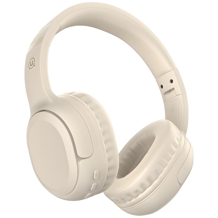 USAMS - USAMS Bluetooth 5.3 On-Ear Hörlurar Yun Series (USAMS-YG23) – Beige
