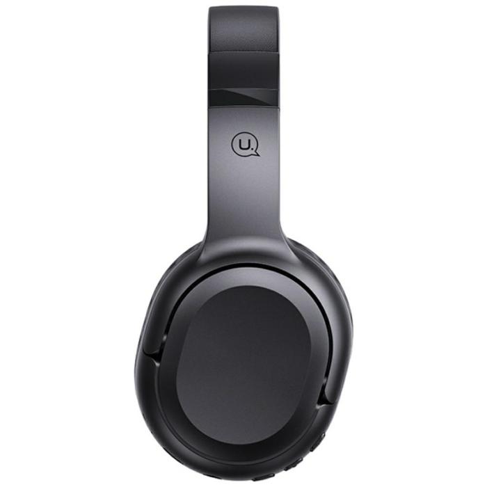 USAMS - USAMS Bluetooth 5.3 On-Ear Hörlurar Yun Series (USAMS-YG23) – Svart