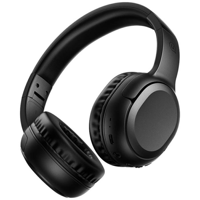 USAMS - USAMS Bluetooth 5.3 On-Ear Hörlurar Yun Series (USAMS-YG23) – Svart