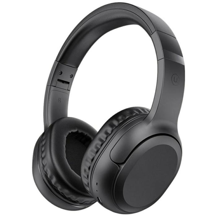USAMS - USAMS Bluetooth 5.3 On-Ear Hörlurar Yun Series (USAMS-YG23) – Svart