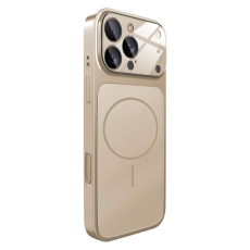 A-One Brand - iPhone 16 Pro Skal med iPhone 17 Pro Utseende - Titan Guld