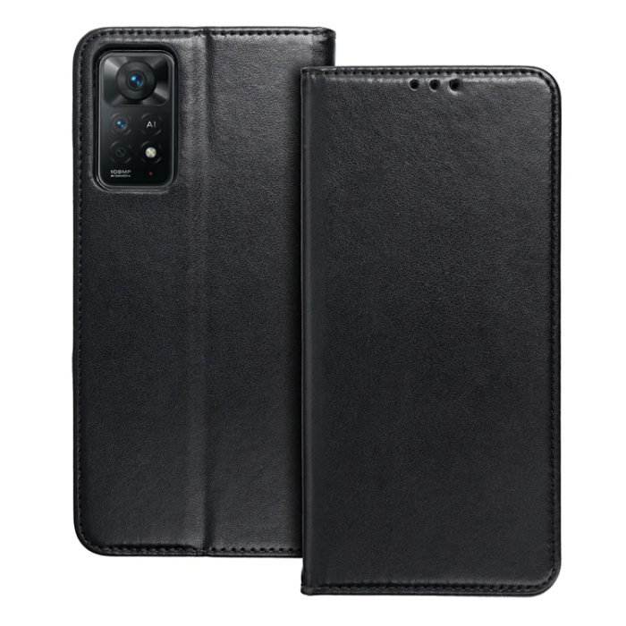 A-data - Xiaomi Redmi Note 14 Pro Plånboksfodral Smart Magneto - Svart