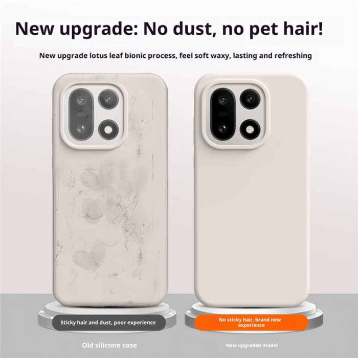 A-One Brand - OnePlus 15 5G Mobilskal Silikon Skin-Friendly