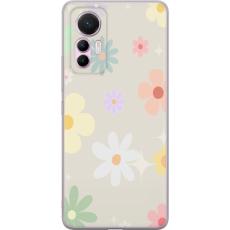 iSecrets - Mobilskal till Xiaomi 12 Lite med fejdande blommor