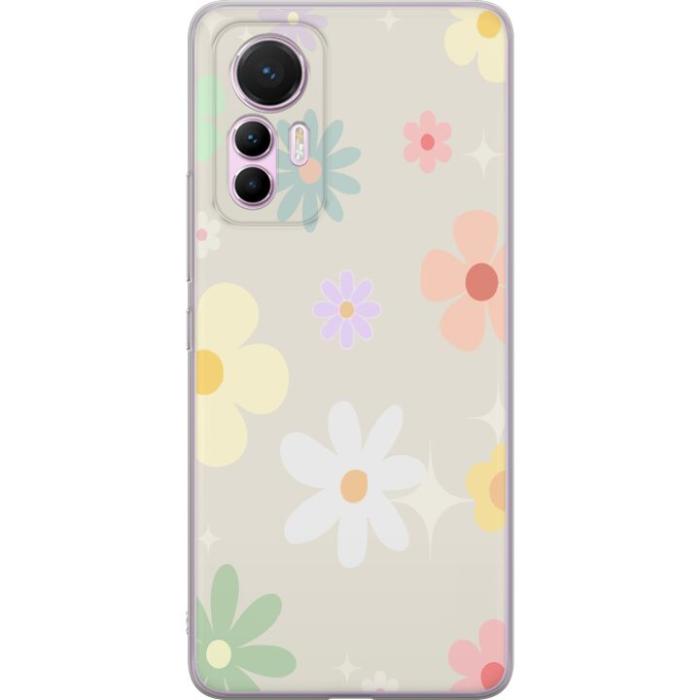 iSecrets - Mobilskal till Xiaomi 12 Lite med fejdande blommor