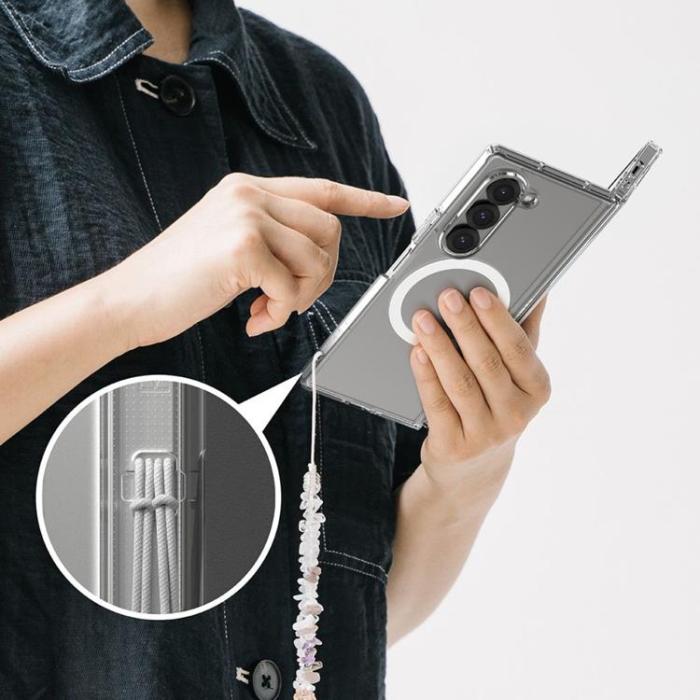 UTGATT - Ringke Galaxy Z Fold 6 Mobilskal Magsafe Fusion Magnetic - Clear