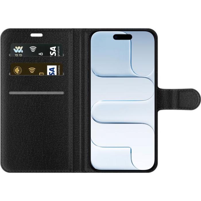 Gustaf - Plånboksfodral till Apple iPhone 17 Air med Fancy