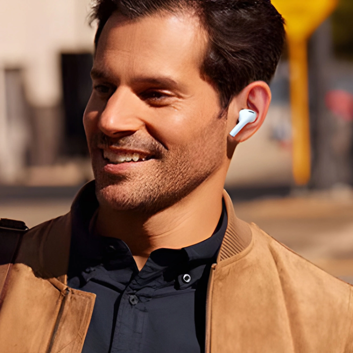Dudao - Dudao U19 In-Ear TWS Trådlösa Bluetooth 5.3 Hörlurar med LED-display