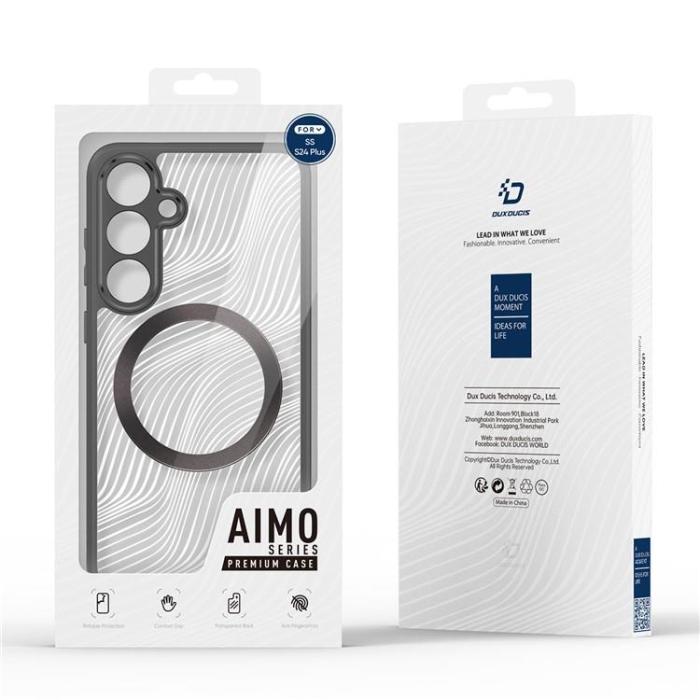 Dux Ducis - Dux Ducis Galaxy S24 Plus Mobilskal Magsafe Aimo - Svart