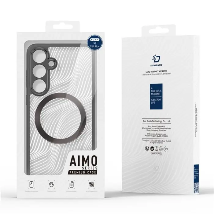 Dux Ducis - Dux Ducis Galaxy S24 Plus Mobilskal Magsafe Aimo - Svart