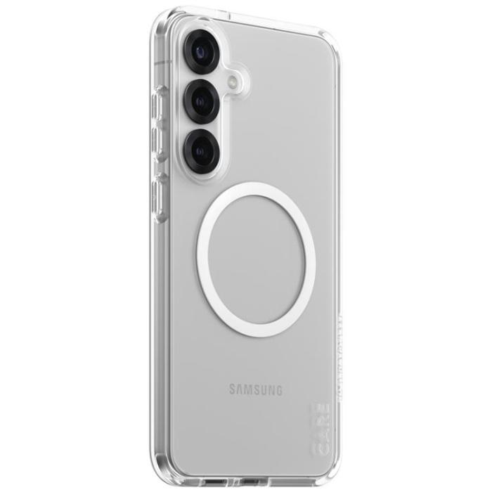 PanzerGlass - CARE By PanzerGlass Galaxy S25 Plus Mobilskal MagSafe QI Urban Combat - Vit