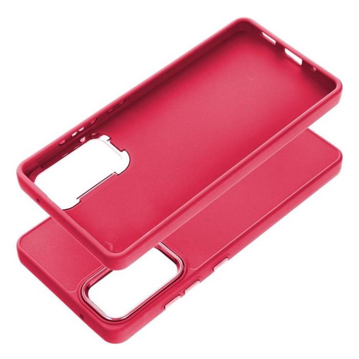 OEM - Galaxy S20 FE 5G Mobilskal Frame - Magenta