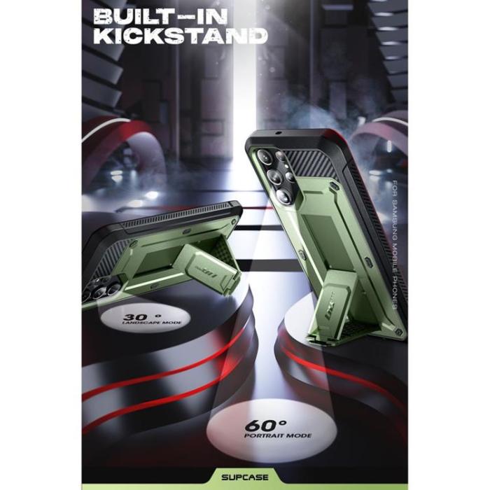 UTGATT - SupCase Galaxy S23 Ultra Mobiskal Unicorn Beetle Pro