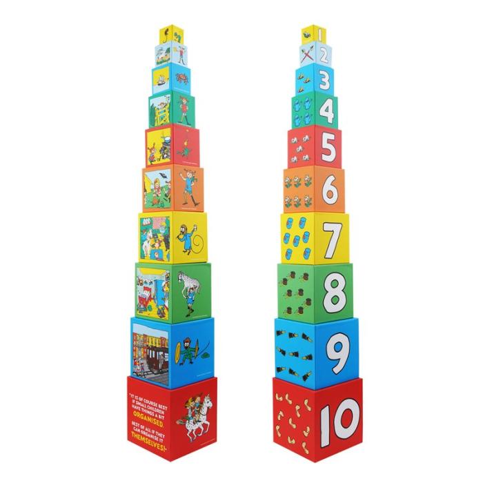ASTRID - ASTRID Stacking Cubes