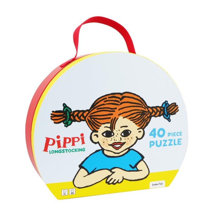 ASTRID - ASTRID Suitcase With 40 Pcs Puzzle