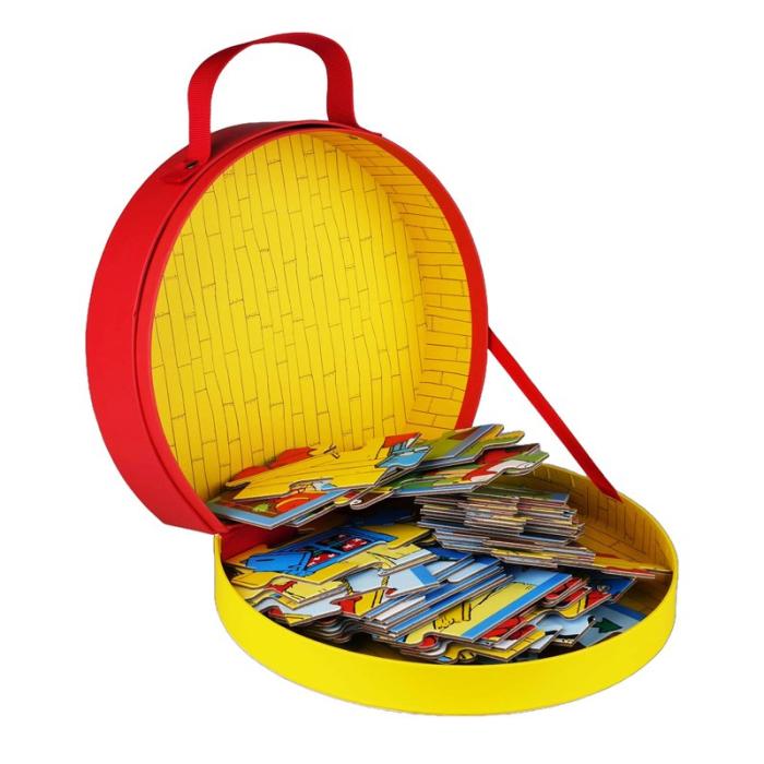 ASTRID - ASTRID Suitcase With 40 Pcs Puzzle