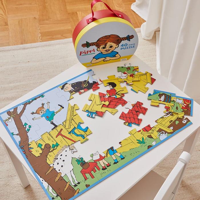 ASTRID - ASTRID Suitcase With 40 Pcs Puzzle
