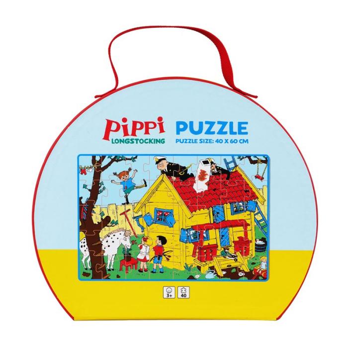ASTRID - ASTRID Suitcase With 40 Pcs Puzzle