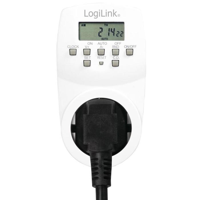 LogiLink - LogiLink Inomhustimer Digital 1800W