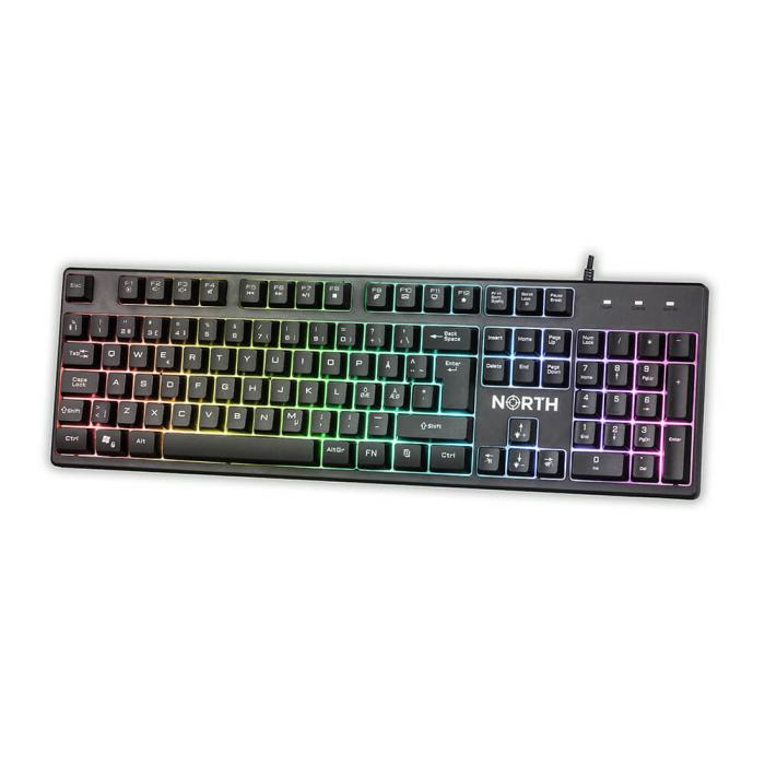 North - NORTH Gaming Tangentbord K100 RGB