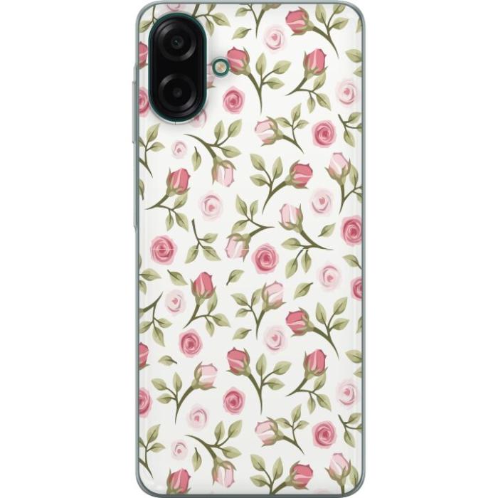 iSecrets - Mobilskal till Samsung Galaxy A07 4G med Blommigt