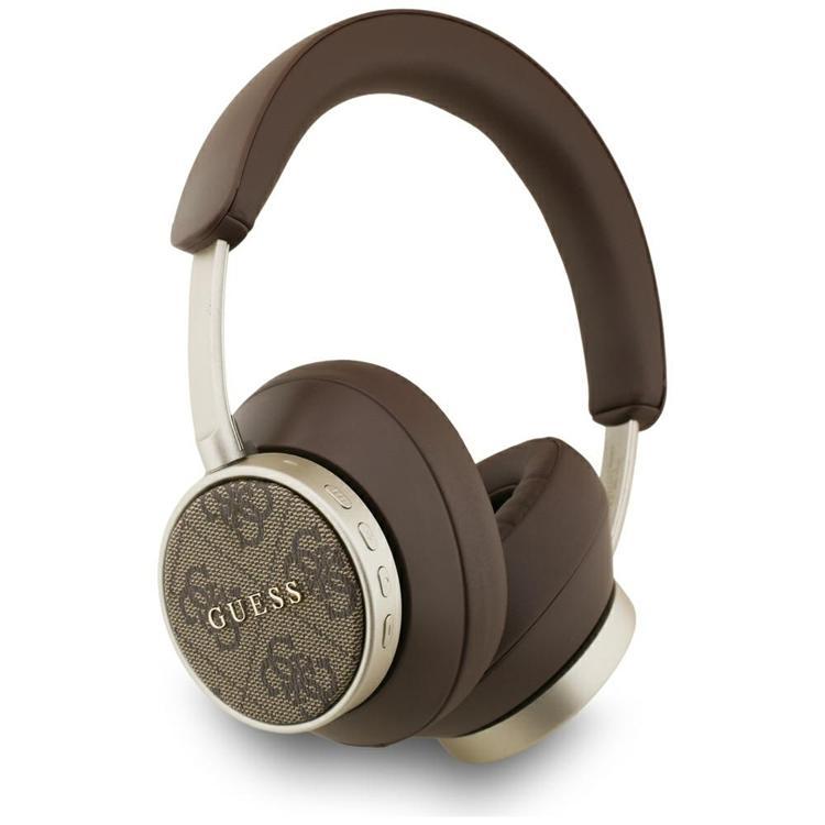 Guess Over-Ear Hörlurar Bluetooth 4G Classic Logo - Brun | 505771 | AlltMobil