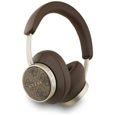 Guess - Guess Over-Ear Hörlurar Bluetooth 4G Classic Logo - Brun