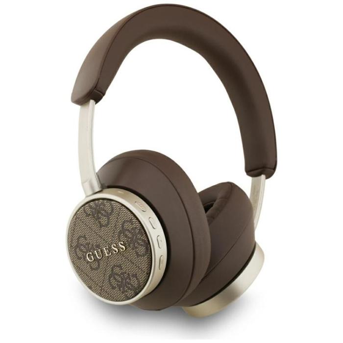Guess - Guess Over-Ear Hörlurar Bluetooth 4G Classic Logo - Brun