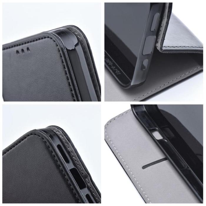 OEM - Motorola Moto G24 Plånboksfodral Smart Magneto - Svart