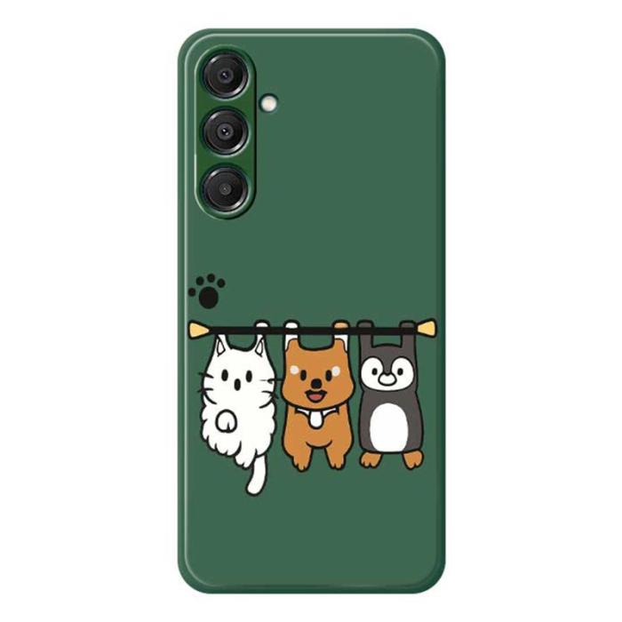 OEM - Mobilskal för Samsung Galaxy S26 TPU - Grön