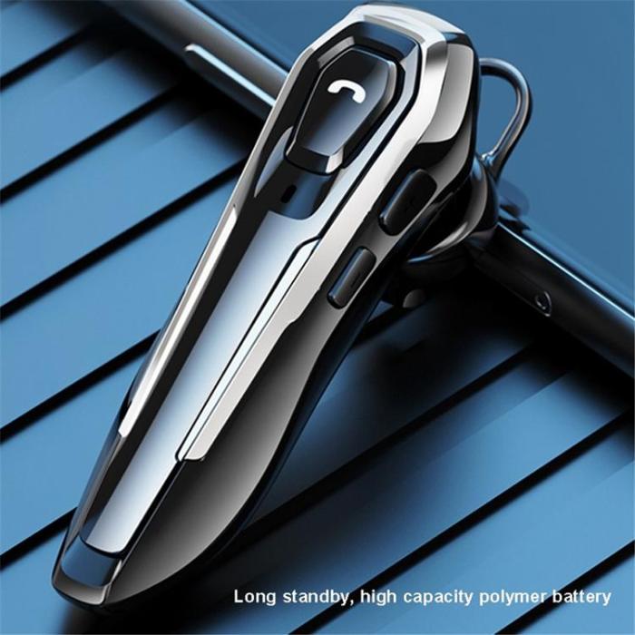 OEM - Single In-Ear Hörlur Bluetooth med Dual Mic ENC K25 - Guld