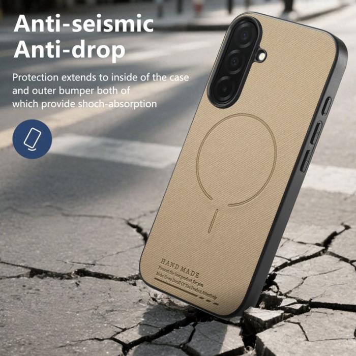 OEM - Mobilskal för Samsung Galaxy S26 Plus Magnetiskt PC + TPU - Khaki