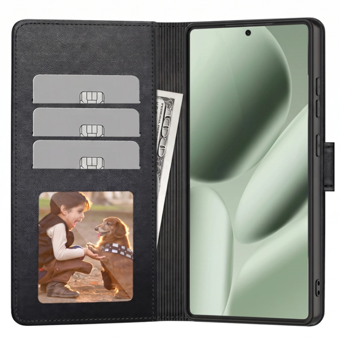 Tech-Protect - Tech-Protect Plånboksfodral För Google Pixel 11 Pro XL - Svart