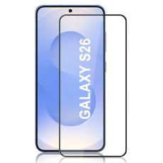 Mocolo - Mocolo Sk&auml;rmskydd f&ouml;r Samsung Galaxy S26 H&auml;rdat glas Anti-Shatter - Svart