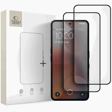 Tech-Protect - [2-Pack] Nothing Phone 3a/3a Pro Härdat Glas Skärmskydd Fit Plus