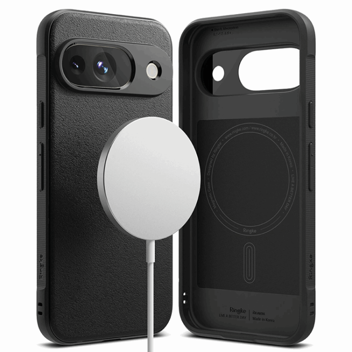 Ringke - Ringke Mobilskal till Google Pixel 9a Magsafe Onyx - Svart