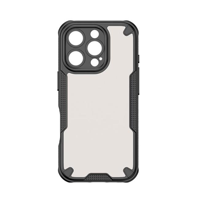 OEM - iPhone 14 Pro Mobilskal Defender Matt - Svart