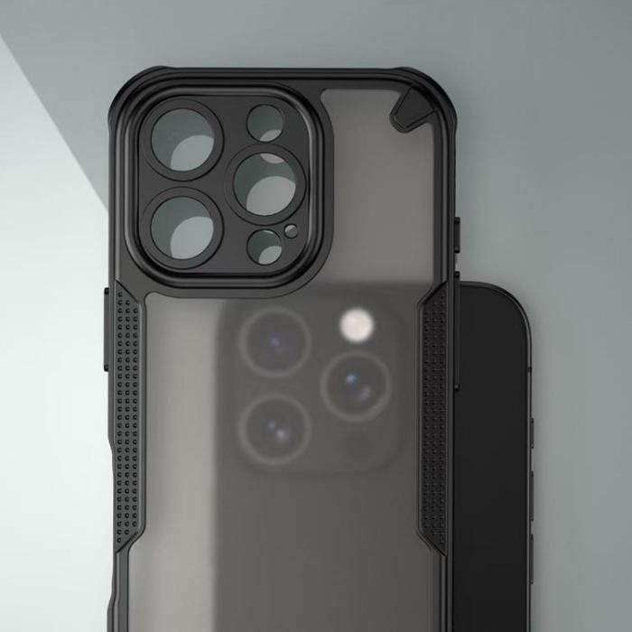 OEM - iPhone 14 Pro Mobilskal Defender Matt - Svart