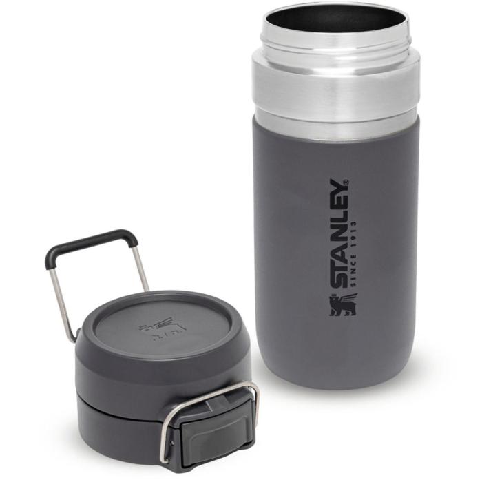 UTGATT5 - STANLEY The Quick Flip Vattenflaska 0,47L - Charcoal