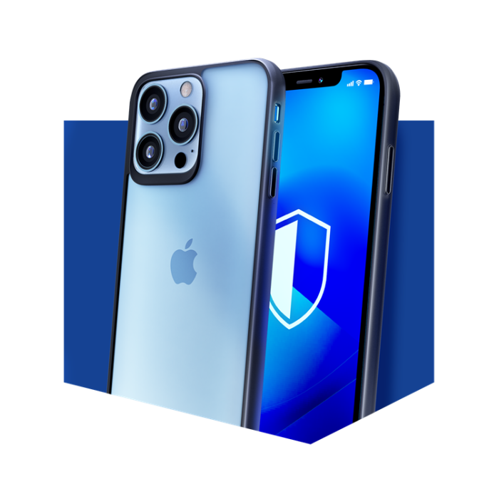 3MK - 3MK iPhone 14 Plus Skal Satin Armor Plus - Clear