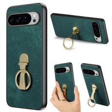 CASENEO - CASENEO Fodral f&ouml;r Google Pixel 10 Pro XL - KonstL&auml;der - Gr&ouml;n