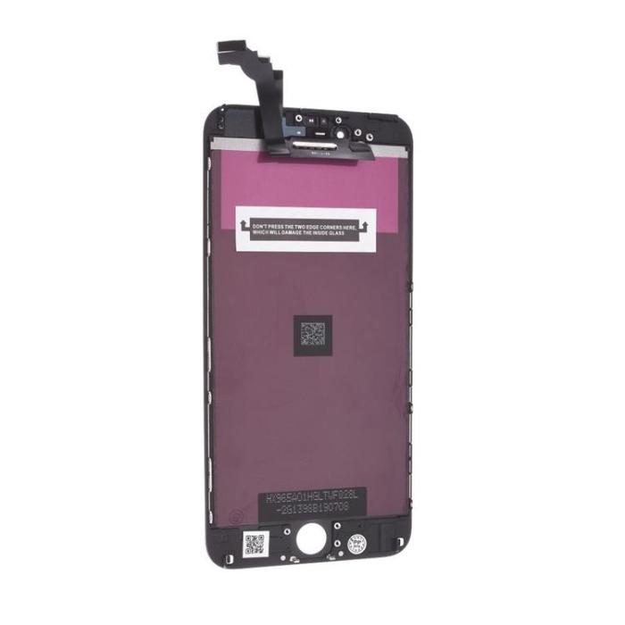 OEM - iPhone 6 Plus Visa pekskärm HiPix - Svart