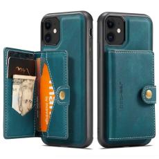 JEEHOOD - JEEHOOD Detachable Wallet Mobilskal f&ouml;r iPhone 11 Gr&ouml;n