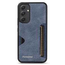 FORWENW - FORWENW F5 Series Samsung Galaxy A34 5G Fodral KonstL&auml;der - Bl&aring;