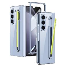 GKK - GKK Samsung Galaxy Z Fold5 Fodral Pen Slot PC - Bl&aring;