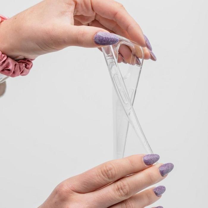 Forcell - FORCELL F-PROTECT Long Lasting thin case for IPHONE 15 Plus transparent