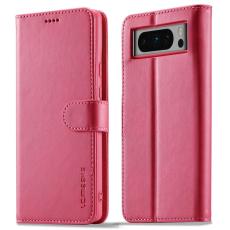 LC.imeeke - LC.IMEEKE Google Pixel 8 Pro Pl&aring;nboksfodral Konstl&auml;der - Rosa