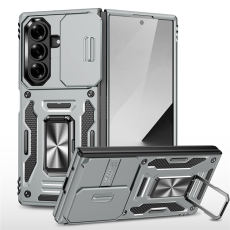 A-One Brand - Galaxy Z Fold7 5G Mobilskal Kickstand Slide - Grå