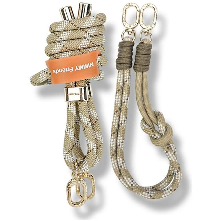 Nimmy Mobilrem Crossbody och Hand Cool&Cute 2.0 - Brun | 264 | AlltMobil